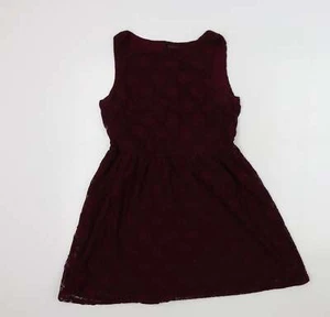 ruby rocks bty Womens Red Elastane Size 10 - Picture 1 of 12