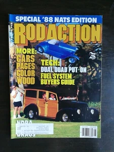Rod Action Magazine special  Nats Edition 1988 - Imagen 1 de 2