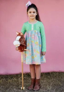 NWT Girls Matilda Jane Dream Chasers Enchanted Gardens Dress Size 14 NWT - Picture 1 of 4