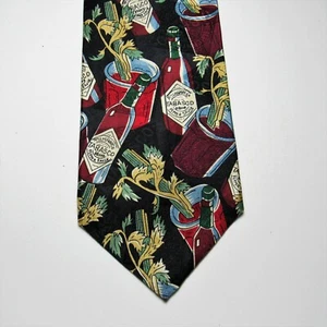 Corbata Tabasco Bloody Mary Drinks camarero camarero - Imagen 1 de 3