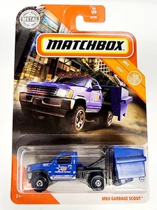 2020 Matchbox MBX City Garbage Scout -Matchbox Services 10/100 - Picture 1 of 2