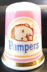 Dé à coudre Thimble PUBLICITAIRE PAMPERS - Imagen 1 de 1