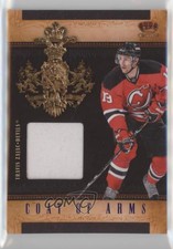 2010-11 Panini Crown Royale Coat of Arms /25 Travis Zajac #11