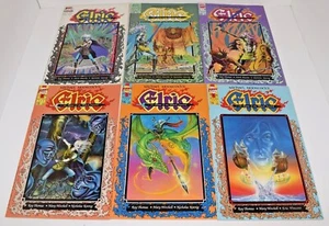 ELRIC THE BANE OF THE BLACK SWORD (1988) 6 ISSUE COMPLETE SET 1-6 FIRST COMICS - Picture 1 of 1