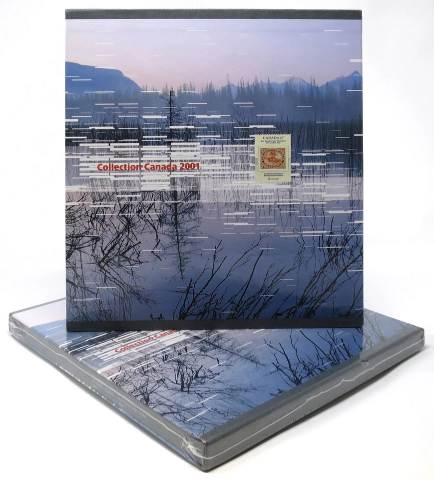 Canada Post - Annual Stamp Collection #44 - 2001 Collection Canada Sealed - Image 1 of 1