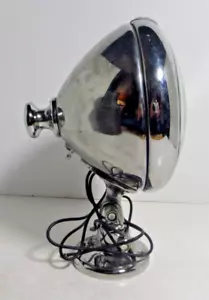 spot light vintage rat rod boat chrome Unity S6 - Picture 1 of 7