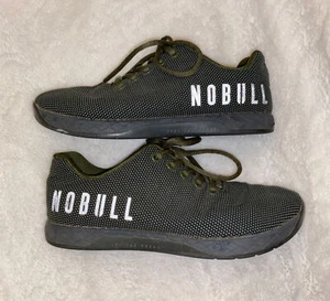 NOBULL OLIVE SHOES SIZE M7 W 8.5 - Picture 1 of 9