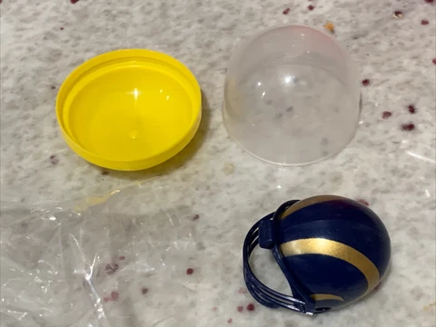 St Louis Rams Miniature Football Helmet NFL Vending Bubble Fum Capsule Toy New Cover