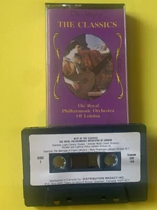 The Best Of The Classics, Orchestra, (Cassette Tape) - Picture 1 of 1