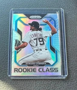 2022 Panini Prizm Edward Cabrera Rookie Class Silver Prizm - Picture 1 of 2