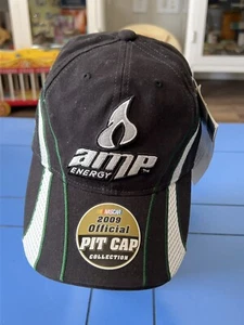 2009 Official Pit Cap Collection Amp Energy Dale Jr #88 Hat Chase Authentics - Bild 1 von 16