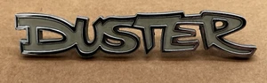 Plymouth Duster Metal Car Emblem - Vintage Automobile Collectible - Great Cond - Bild 1 von 5