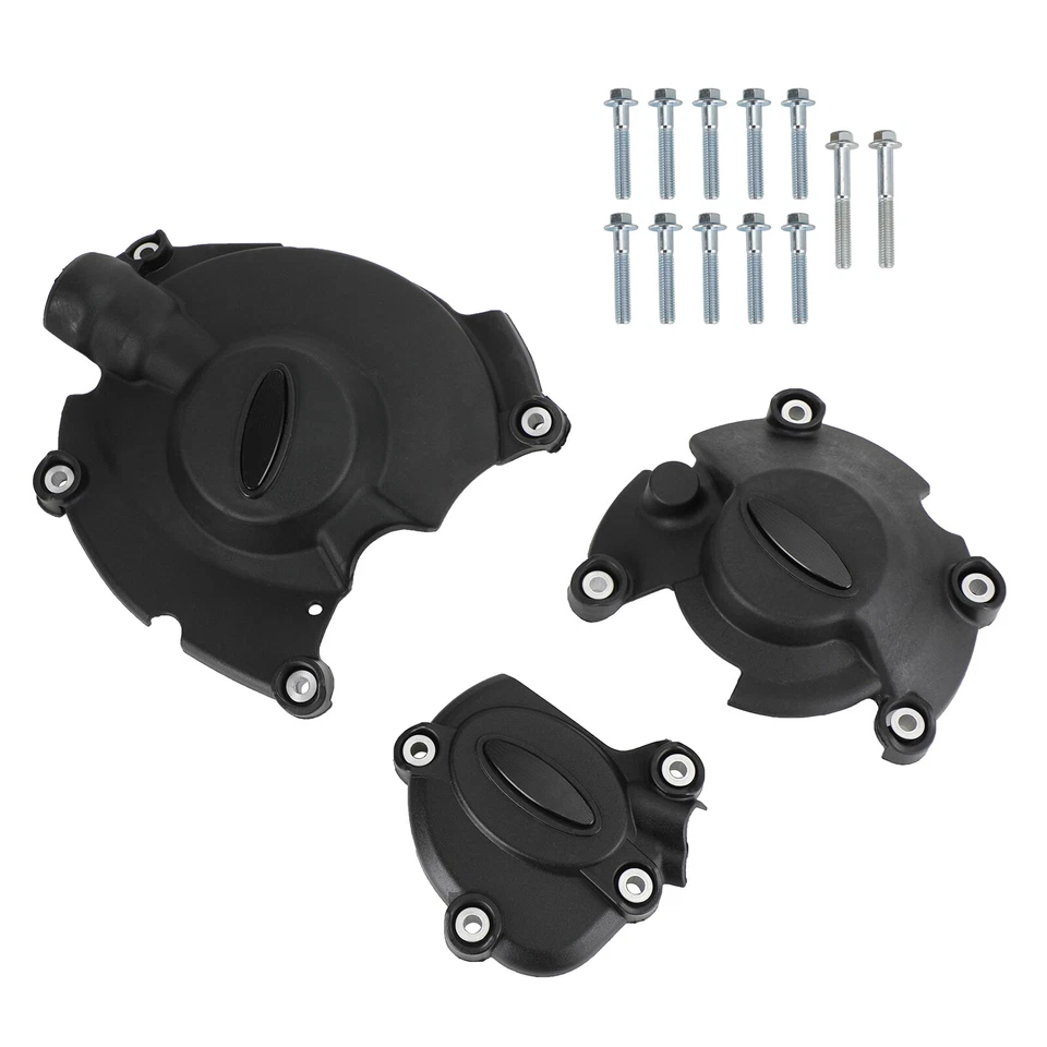 Racing Engine Stator Slider Clutch Cover Guard For Yamaha Yzf-R1 2015 2016 Mt10 Foto 1 de 4