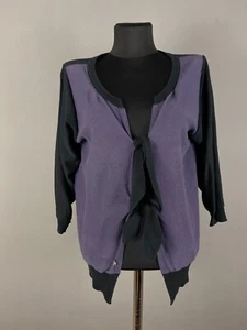 SONIA RYKIEL Womens Cardigan Long Sleeve Designer Size M/L - Picture 1 of 14