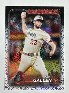 2024 Topps Zac Gallen All-Star Game Foil ASG #110 Arizona Diamondbacks - Picture 1 of 2