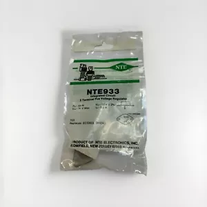 NTE933 IC 3 Terminal Positive Voltage Regulator TO3 ECG933 SK9341 - Picture 1 of 1