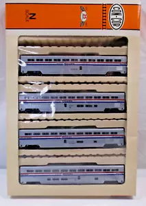 N gauge Con-Cor Amtrak Superliner passenger set in original box - Picture 1 of 2