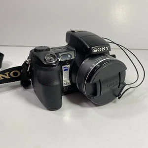 Sony MPEGMovieVX DSC-H7 8.1MP Megapixel Digital Camera Used For Parts/Repair - Picture 1 of 7