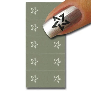 Smart Nails Nagellack Schablone Nailart Nagellack Gel Acryl Naildesign #31 - Bild 1 von 1