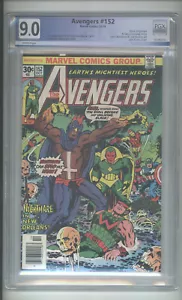 Avengers #152 PGX 9.0 1st Appearance Of New Black Talon (Marvel Comics) 1976 - Picture 1 of 2