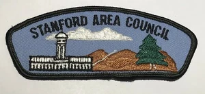 Stanford Area Council Strip CSP BSA Mint TC2 - Bild 1 von 1
