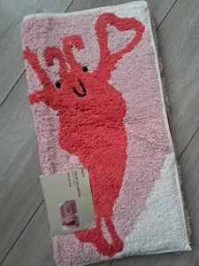 Next "You're My Lobster" Bath Mat Friends Washroom Toilet Floor Shower Mat - Picture 1 of 4