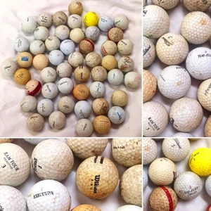 LOTE MIXTO DE 51 PELOTAS DE GOLF NECESITA ALGO DE LIMPIEZA VER FOTOS - Imagen 1 de 10