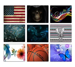 13.75 x 10.25 Inch Large Gaming Mouse Pad High Quality Mouse Mat Rubber Based - Picture 1 of 23