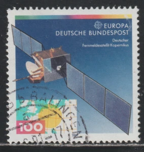 Germany 1991 SC# 1643 - Europa - Satellites - ERS-1- Copernicus - Used Lot # 142 - Bild 1 von 2
