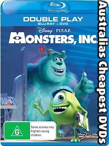 Monsters, Inc. BLURAY, (VERY GOOD) - Picture 1 of 1