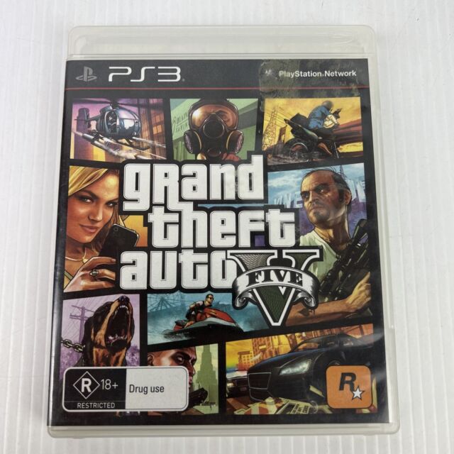 Gta 5 Original de Ps3 Com Mapa em perfeito estado - Videogames