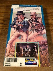Bandolero! VHS VCR Video Tape Used James Stewart RARE - Picture 1 of 6