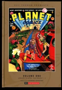 PLANET COMICS Vol. 1 JANUARY TO APRIL 1940 ISSUES 1-4 By Roy Thomas -83-46078 - Imagen 1 de 1