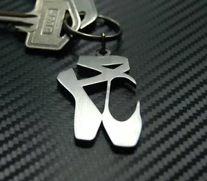 ZAPATOS DE BALLET Bailarina Punta Bailarina Real Danza Llavero Llavero Llavero - Imagen 1 de 1