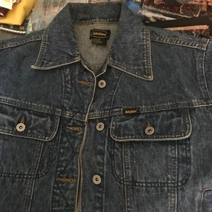 ATELIER ladies denim jacket. Size L. As new. - Picture 1 of 6