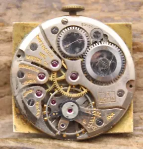 WITTNAUER 76 REVUE SWISS WATCH MOVEMENT AXA 23.6mm 17j FOR REPAIR (LF) - Picture 1 of 4