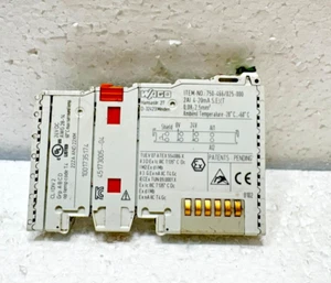 Módulo de entrada analógica Wago 750-454/025-000 LOTE DE 2 PIEZAS (ENVÍO GRATUITO) - Imagen 1 de 9