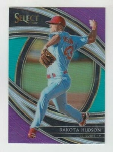 Dakota Hudson 2020 PANINI SELECT PREMIER LEVEL TRI-COLOR PRIZM #144 CARDINALS - Picture 1 of 1