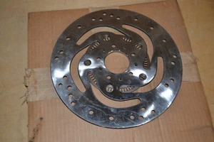 Harley-Davidson FLH Genuine OEM Front Left Rotor w/ ABS 40618-05A - New Open Box - Foto 1 di 9