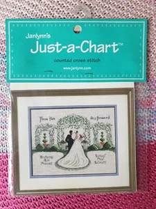 Janlynn - Counted Cross Stitch Chart Only - From This Day Forward - Picture 1 of 3