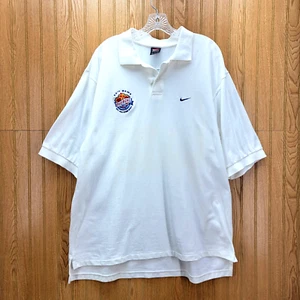 VTG NFL Pro Bowl Hawaii 2000 Mens XL Polo Shirt White 50th Game NOS - Picture 1 of 10