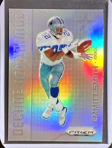 Emmitt Smith - 2024 Panini Prizm Deca - Silver Prizm - Decade Dominance #11 - Bild 1 von 1