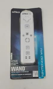 Wii Nyko Wand Motion Plus Sensing Nintendo Wii Remote Factory Sealed - Picture 1 of 2
