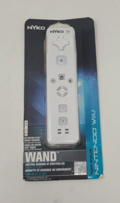 Wii Nyko Wand Motion Plus Sensing Nintendo Wii  Remote Factory Sealed - Image 1 of 2