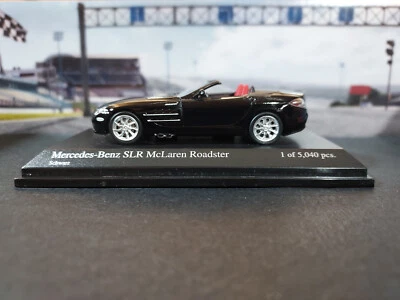 1/64 diecast Minichamps Mercedes-Benz SLR McLaren roadster - Image 1 of 4