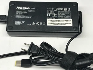 Lenovo Laptop Ladegerät 170W 20V 8,5A Netzteil ADL170NDC2A 45N0372 FLACH - Bild 1 von 7