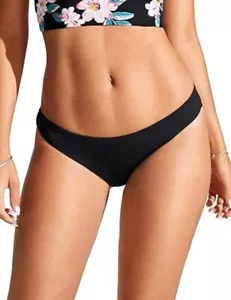 Bikinihose Damen S schwarz niedrig tailliert Baden Badeanzug Shorts Badeslip - Bild 1 von 4