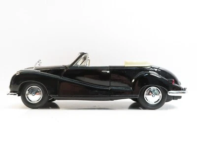 1:18 Maisto BMW 502 schwarz Cabrio B-250 - Bild 1 von 4