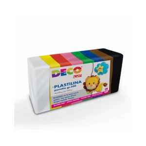 PLASTILINA PANETTO 8 COLORI ASSORTITI 500gr - Foto 1 di 1