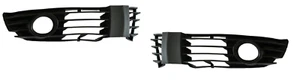 2x Gitter Blende Stoßstange Nebelscheinwerfer R+L für VW Passat 3B B5 2000-2005 - Bild 1 von 5